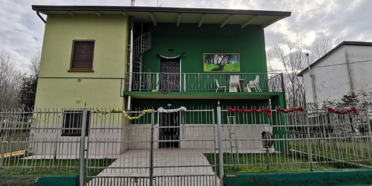 Villa Pertini Appartamento Primo Piano Nel Parco Oglio Sud Canneto sull'Oglio 외부 사진